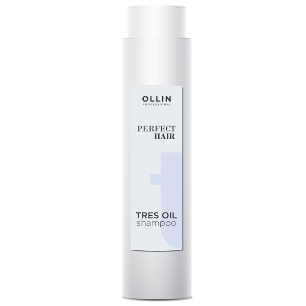 Restorative? Tres Oil Perfect Hair OLLIN olive oil shampoo 400 ml